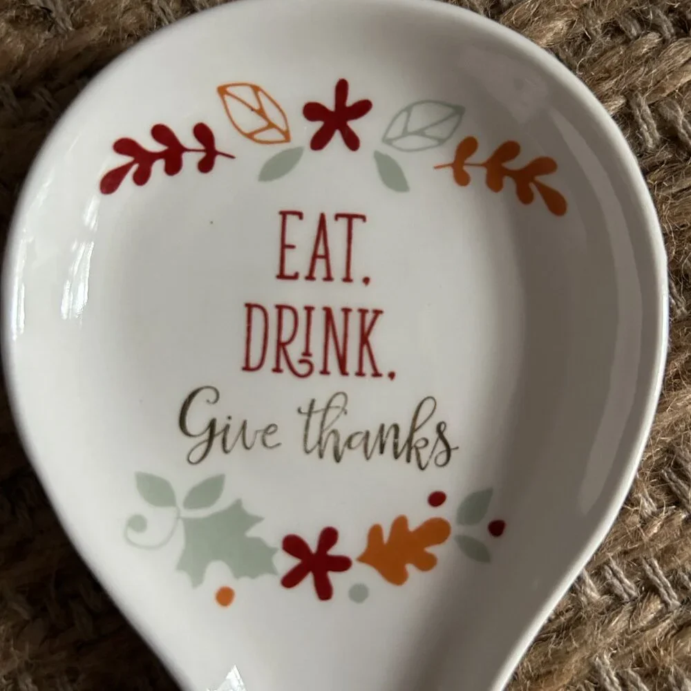 Thanksgiving Spoon Rest